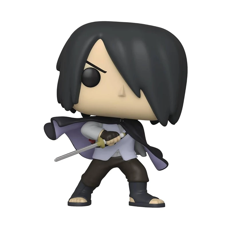 Sasuke Uchiha Caped Variant Boruto Figure Action Figures