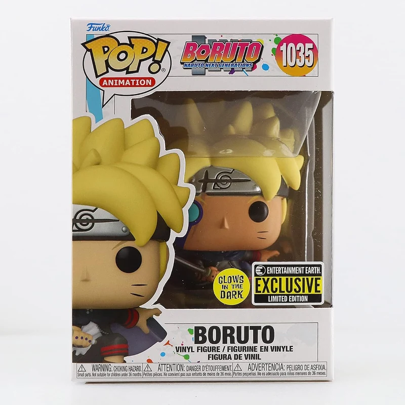 Boruto Karma Glow-in-the-Dark Boruto Figure Action Figures