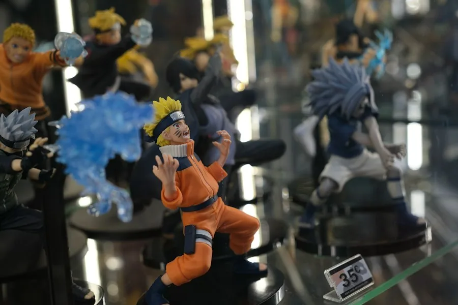 Boruto Figure Action Figures